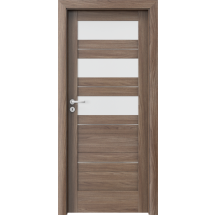 Porta Verte HOME C.3 intarzia Orech Verona 2 